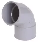 Coude PVC 67°30 double femelle ø50 - NICOLL