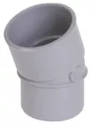 Coude PVC 20° mâle femelle ø63 - NICOLL