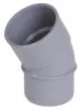Coude PVC 30° mâle femelle ø100 - NICOLL
