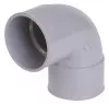 Coude PVC 87°30 double femelle ø100 - NICOLL
