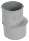 Réduction excentrée PVC mâle femelle ø75-50 - NICOLL