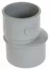 Réduction excentrée PVC mâle femelle ø125-100 - NICOLL