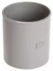 Manchon PVC double femelle ø100 - NICOLL