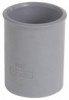 Manchon PVC butée double femelle ø40 - NICOLL