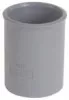 Manchon PVC butée double femelle ø40 - NICOLL