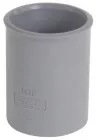Manchon PVC butée double femelle ø40 - NICOLL