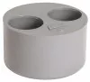 Tampon de réduction double PVC ø100-40 - NICOLL