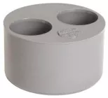 Tampon de réduction double PVC ø100-40 - NICOLL
