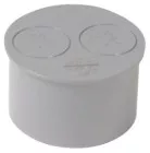 Tampon de réduction PVC mâle ø100 femelle ø40 desoperculer - NICOLL