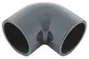 Coude 90° FF PVC Pression ø25