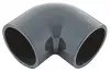 Coude 90° FF PVC Pression ø50