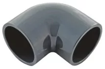 Coude 90° FF PVC Pression ø75