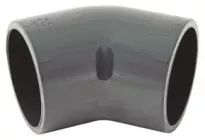 Coude 45° FF PVC Pression ø25
