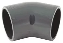Coude 45° FF PVC Pression ø63