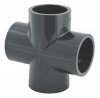 Croix femelle PVC Pression Ø 50