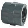 Manchon mixte Femelle PVC Pression Ø 20x15/21