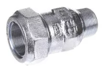 Raccord à compression mâle fonte malléable pour tube acier ø25 - M26/34 GEBO ORIGINAL