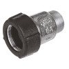Raccord mâle à compression ø25 - 26/34 pour tubes acier et PE GEBOQUICK