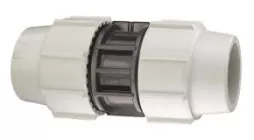 Manchon égal à compression PE ø25 - PLASSON