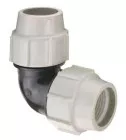 Coude 90° égal à compression PE ø40 - PLASSON