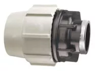 Raccord à compression femelle 20/27 PE ø25 - PLASSON