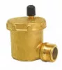 Purgeur d'air automatique laiton coudé M15/21 - SOMATHERM