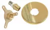 Applique d'arrosage brute avec raccord à sertir multicouche ø16 F15/21