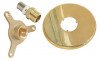 Applique d'arrosage brute avec raccord à sertir multicouche ø16 F15/21