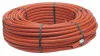 Tube PER PEX A nu rouge ø16 240m