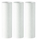 Lot de 3 cartouches filtrantes extrudees 25µ