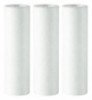 Lot de 3 cartouches filtrantes extrudees 25µ