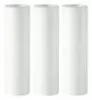 Lot de 3 cartouches filtrantes extrudees 25µ