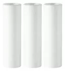 Lot de 3 cartouches filtrantes extrudees 25µ