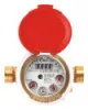 Compteur d'eau à jet unique CD ONE DN25 eau chaude