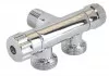 Robinet de piquage double anticalcaire
