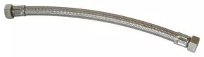 Flexible sanitaire 2 écrous tournants femelle 15/21 - Longueur 300mm DN13