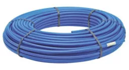 Tube PER  nu bleu ø12 100m