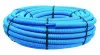 Tube PER gainé bleu ø16 50m