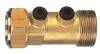 Clapet de retenue antipollution laiton type EA 40/49