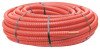 Tube PER PEX A gainé rouge ø12 100m - FIXOCONNECT