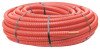 Tube PER  gainé rouge ø12 100m