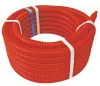 Tube PER  gainé rouge ø16 100m