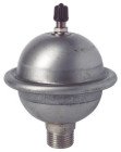 Clapet anti-bélier inox à membrane M15/21