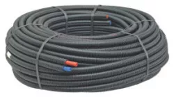 Tube PER gainé DUO ø16 50m 