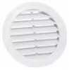 Grille de ventilation ronde PVC ø125