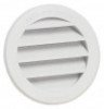 Grille de ventilation ronde ø125 avec moustiquaire amovible