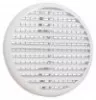 Grille de ventilation ronde ø80-125 universelle avec moustiquaire amovible