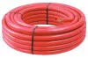 Tube PER gainé isolé rouge ø20 50m 