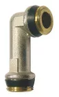Coude reversible laiton nickelé