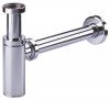 Siphon de lavabo design rond